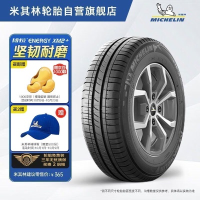 米其林（MICHELIN）汽车轮胎 175/65R14 82H 韧悦p241