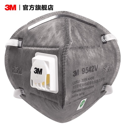 3M口罩  KN95防尘防雾霾防PM2.5防飞沫 颗粒物防护口罩  新老包装随机发货yzlp242