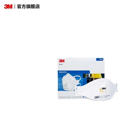 3M KN95口罩 防尘防颗粒物及焊接 金属烟头带式劳保 防护口罩yzlp242