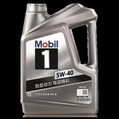 美孚（Mobil） 银美5W-40SP先进全合成机油 4Lp240