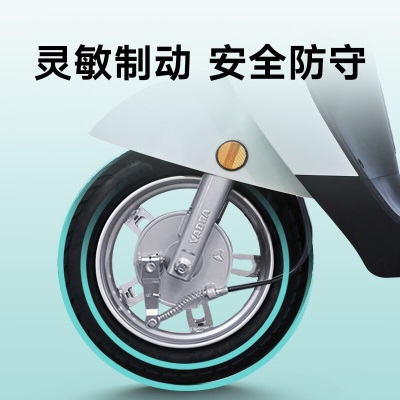 雅迪（yadea）【门店自提】电动车欧曼3.0新国标长续航电动自行车 颜色到店选购p245