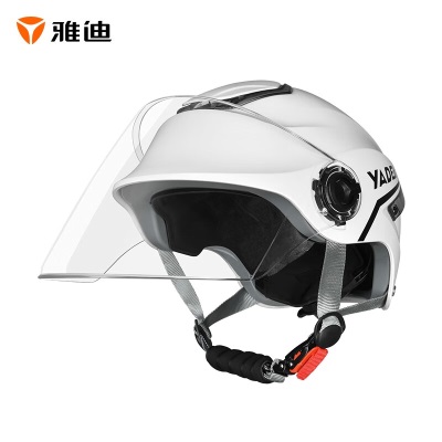 雅迪（yadea）定制运动款3C头盔电动自行车头盔骑行头盔电瓶车安全帽四季轻便式p245