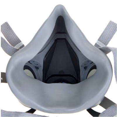 3M 防毒面具6200/7502面罩主体防甲醛气体橡胶硅胶防尘耐用半面罩防毒喷漆工业口罩 yzlp242