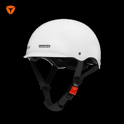 雅迪定制头盔复古电动自行车头盔骑行头盔电瓶车安全帽四季轻便式p245