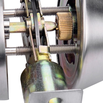 意利原子隐形门锁不锈钢单头闭锁室内锁通道锁 不锈钢单头闭锁p248