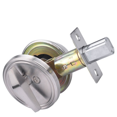 意利原子隐形门锁不锈钢单头闭锁室内锁通道锁 不锈钢单头闭锁p248