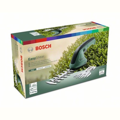 博世（BOSCH） 电动绿篱机锂电充电修枝剪园林绿化工具修剪机园艺家用剪电剪刀 官方标配p250