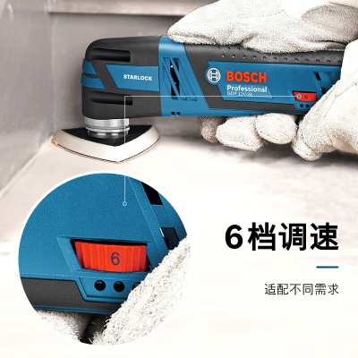 博世（BOSCH） GOP 12V-28专业重载锂电充电式多功能打磨机万用宝修边机开槽机p250p250