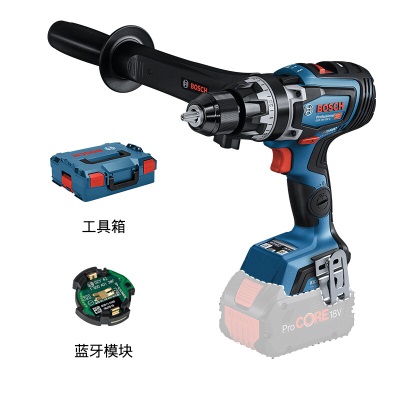 博世（BOSCH） GSB 18V-150 C锂电充电式无刷冲击钻重载级特霸电钻电动螺丝刀 官方标配【不含电池、充电器】p250