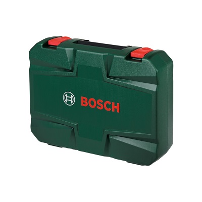 博世（BOSCH） 家用多功能手动工具套装五金工具箱111件套 塑盒精装p250