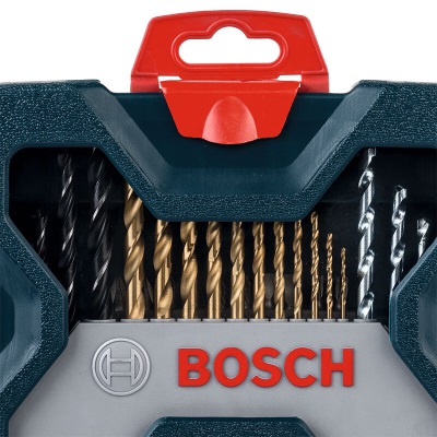 博世（BOSCH） 金工木工石工批头钻头混合套装p250