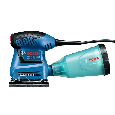 博世（BOSCH）博世（BOSCH）GSS 1400 /1400  专业平板砂磨机砂纸机打磨墙面 GSS 1400p250