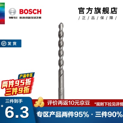 博世（BOSCH） 电锤钻头圆柄四坑（两坑两槽）1系混凝土钻头p250