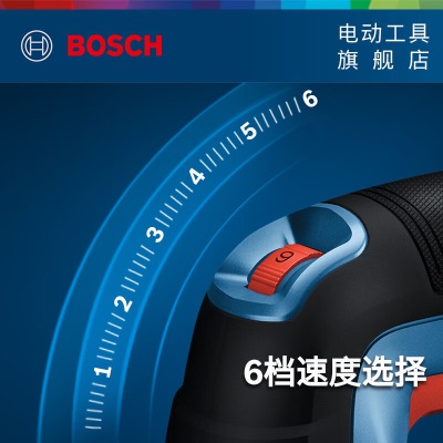 博世（BOSCH）GST 750专业级曲线锯电锯木工锯子手锯切割机手电锯 官方标配p250