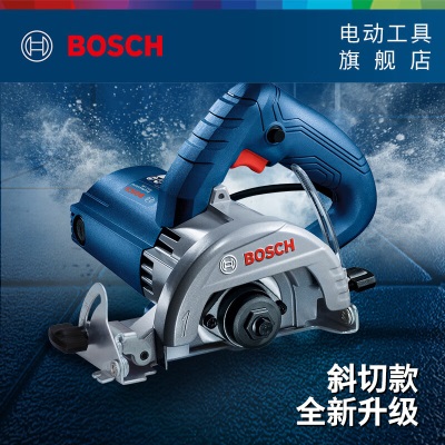 博世（BOSCH）GDC 145 云石机斜切款 专业石材切割机瓷砖混凝土开槽机 官方标配（不含云石片）p250