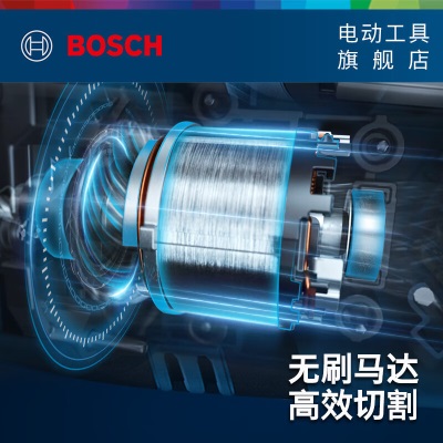 博世（BOSCH）GSA 185-LI  18V专业锂电无刷马刀锯电锯往复锯 官方标配【不含电池、充电器】p250