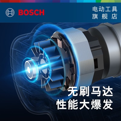 博世（BOSCH） GSR185-LI专业级无刷锂电钻起子机手电钻（晶钢钻）电动螺丝刀p250