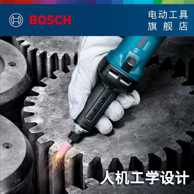 博世（BOSCH） GGS专业直磨机直磨打磨抛光机多功能电动打磨机 GGS 5000p250