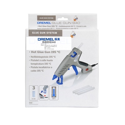 DREMEL 琢美 940 高温热熔胶枪 原厂标配p250