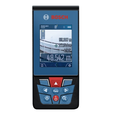 博世（BOSCH）GLM 100-25 C测距仪激光电子尺线距离测量仪激光尺 官方标配p250