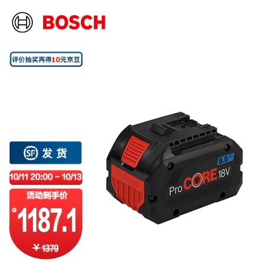 博世（BOSCH） PROCORE18V高能锂电池p250