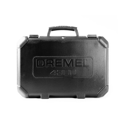 DREMEL 琢美 4300 5/50电磨机套装打磨机电动DIY工具箱磨光机手磨机 塑盒精装p250