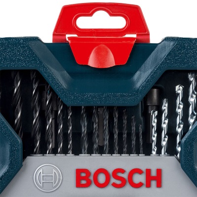 博世（BOSCH） 金工木工石工批头钻头混合套装p250