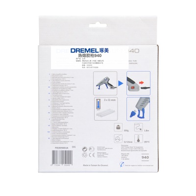 DREMEL 琢美 940 高温热熔胶枪 原厂标配p250