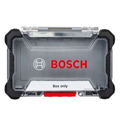 博世（BOSCH） 百变魔盒螺丝批头套筒钻头工具附件收纳盒套装p250