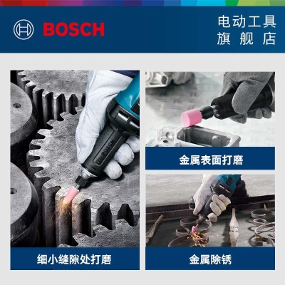 博世（BOSCH） GGS专业直磨机直磨打磨抛光机多功能电动打磨机 GGS 3000p250