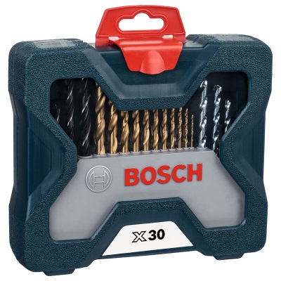 博世（BOSCH） 金工木工石工批头钻头混合套装p250