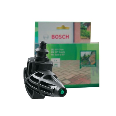 博世（BOSCH）洗车机高压清洗机洗车配件专用直角喷头 官方标配p250