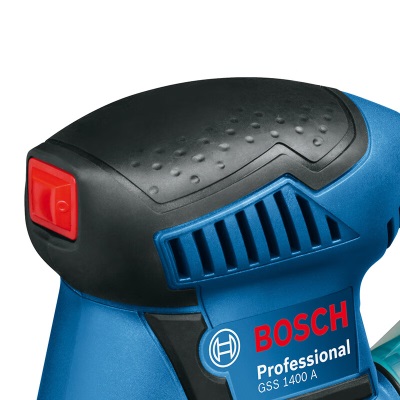 博世（BOSCH）博世（BOSCH）GSS 1400 /1400  专业平板砂磨机砂纸机打磨墙面 GSS 1400p250