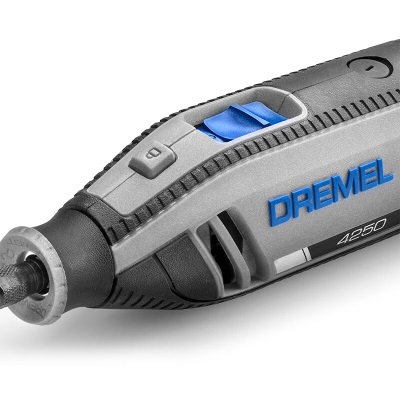 琢美（DREMEL）电磨机4250 3-50豪华套装打磨机电动DIY工具箱磨光机手磨机切割机  塑盒精装p250