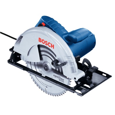 博世（BOSCH）GKS 235 Turbo重载级手持式圆锯木工电锯切割机电圆锯 官方标配p250