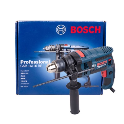 博世（BOSCH） GSB 16 RE 750W多功能手电钻电钻冲击钻 原厂标配p250