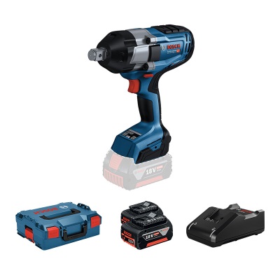 博世（BOSCH） GDS 18V-1050H/1000特霸系列无刷锂电冲击扳手1800W大功率电动 【GDS 18V-1050 H】p250