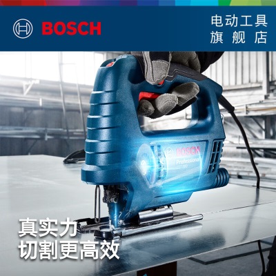 博世（BOSCH）GST 680 专业级曲线锯电锯手锯切割机木工锯子手电锯木工锯 官方标配p250p250