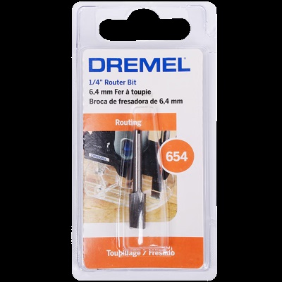琢美（DREMEL）电磨机附件配件木工铣刀套装p250