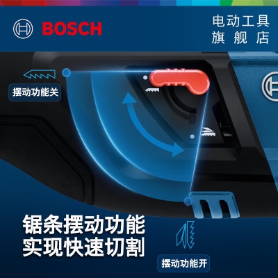 博世（BOSCH）GSA 185-LI  18V专业锂电无刷马刀锯电锯往复锯 官方标配【不含电池、充电器】p250