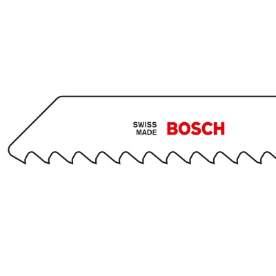 博世（BOSCH） 马刀锯条往复锯条专业金属木材切割 S711DFp250