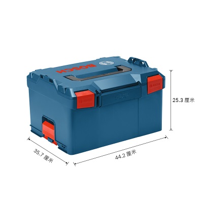 博世（BOSCH） L-BOXX五金工具收纳箱多功能堆嵌组合手提式工具盒车载工具箱盒 L-Boxxp250