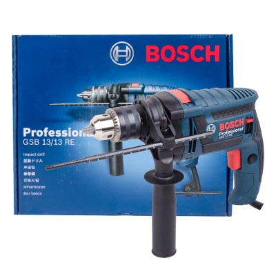 博世（BOSCH） GSB 13 RE 650瓦多功能电钻冲击钻 原厂标配p250