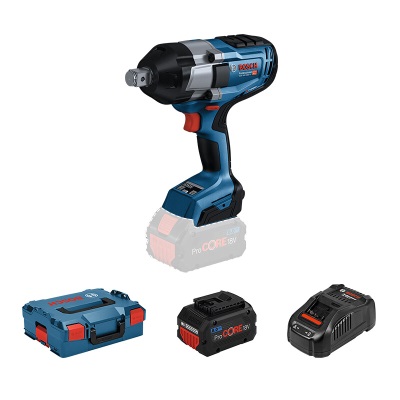 博世（BOSCH） GDS 18V-1050H/1000特霸系列无刷锂电冲击扳手1800W大功率电动 【GDS 18V-1050 H】p250