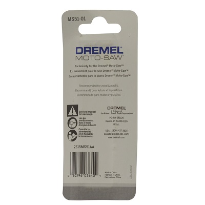 DREMEL 琢美 便携型二合一桌面级曲线切割拉花锯锯条p250