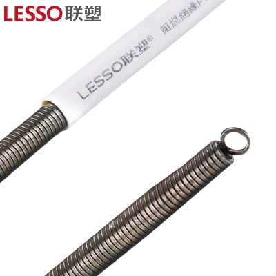 联塑 LESSO 弯管弹簧PVC电工套管配件工具p253