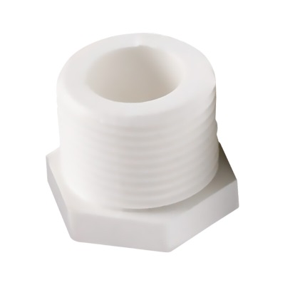 联塑（LESSO）外螺纹堵头(PVC-U给水配件)白色p253