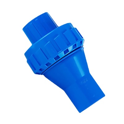 联塑 LESSO PVC给水管管件配件止回阀(PVC-U给水配件) 止回阀蓝色p253