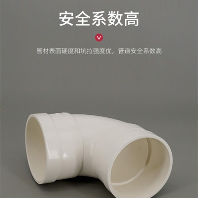 联塑 LESSO PVC-U排水管配件 白色p253