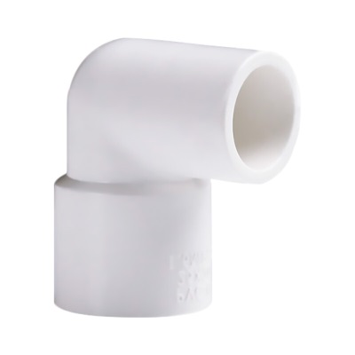 联塑（LESSO）异径弯头(PVC-U给水配件)白色p253
